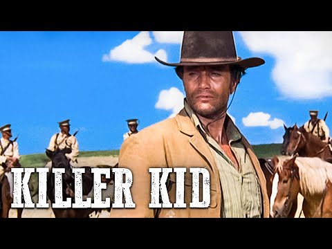 Killer Kid | Anthony Steffen | Spaghetti Western | English