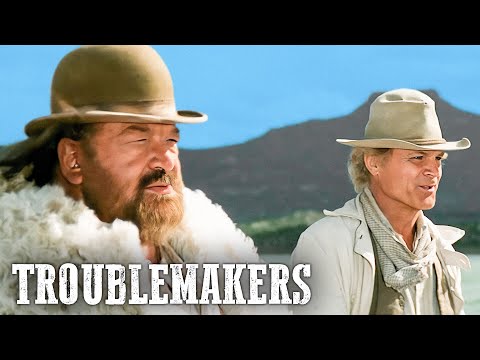 Troublemakers | Terence Hill | Bud Spencer | Spaghetti Western