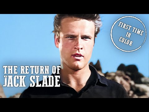 The Return of Jack Slade | Western | English | Colorized
