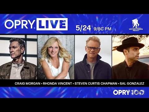 Opry Live – Craig Morgan, Rhonda Vincent, Steven Curtis Chapman, and Sal Gonzalez