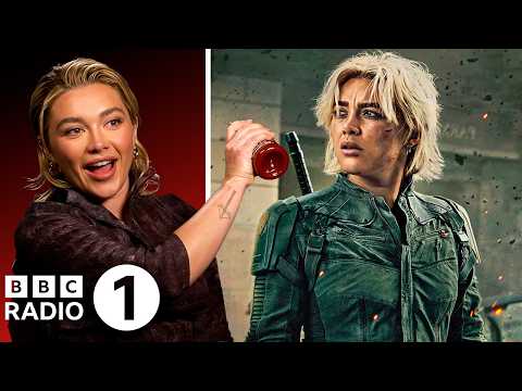 Florence Pugh on Yelena, Thunderbolts* and drenching Hailee Steinfeld in hot sauce “I’m speechless!”