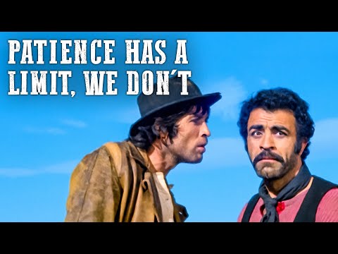 Patience Has a Limit, We Don’t | Peter Martell | Spaghetti Western | English