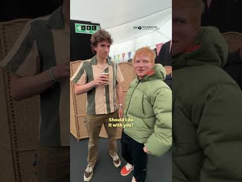 not ed sheeran casually joining greg’s tour 😭 #BigWeekend