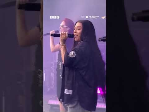 always pushing the button on the sugababes to never let them go 💖 #BigWeekend #Sugababes