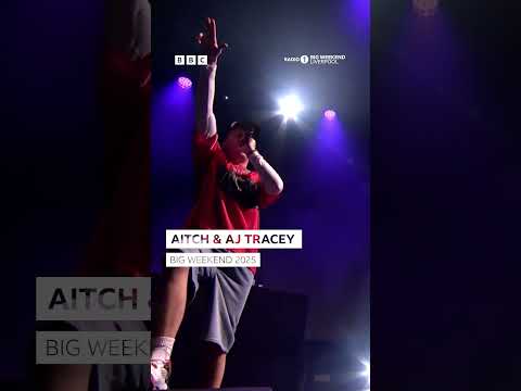 the only rain we want in liverpool 👏 #BigWeekend #AJTracey #Aitch