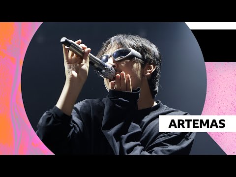 Artemas – i like the way you kiss me (Radio 1’s Big Weekend 2025)