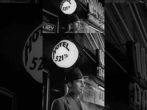 Iconic Noir Imagery – Finding Petey #filmnoir #cinematic