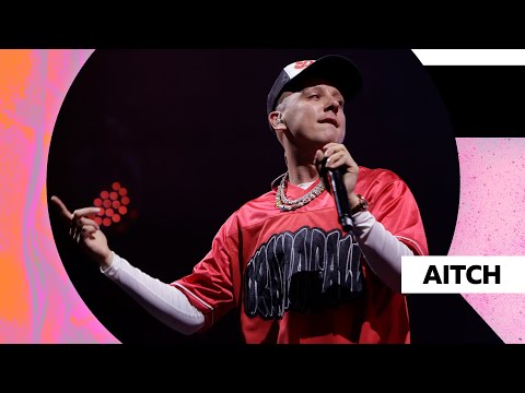Aitch – Raving in the Studio (Radio 1’s Big Weekend 2025)