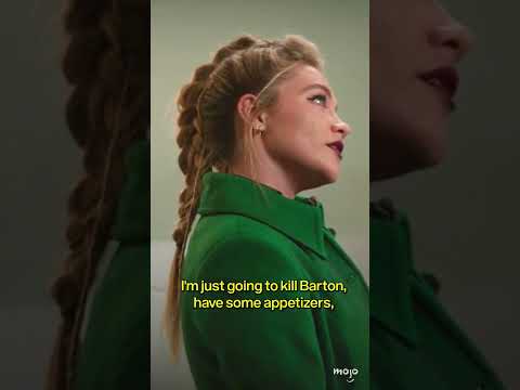 Yelena Belova Being Chaotic Iconic in the MCU