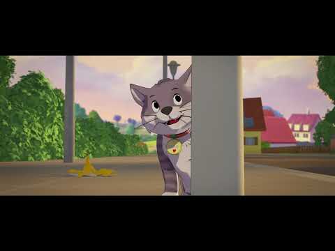 Conni and the Cat  | Full Animation Adventure Movie – Jenny Alten, Nana Andrea Meyer