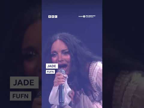 We wouldn’t want you to be anywhere else either JADE 🥹 FUFN at #BigWeekend
