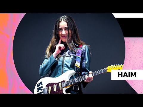HAIM – The Wire (Radio 1’s Big Weekend 2025) @HaimTheBand