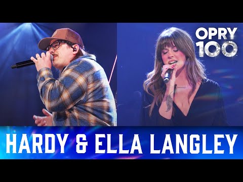 HARDY & Ella Langley – “Wait In The Truck” | Live at the Grand Ole Opry
