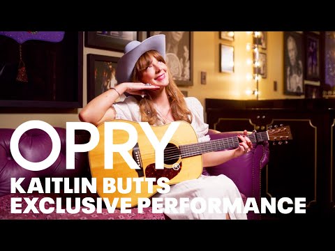 Kaitlin Butts Exclusive Performance of “You Ain’t Gotta Die (To Be Dead To Me)” | Opry Backstage