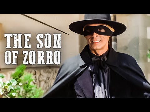 The Son of Zorro | William Berger | Fernando Sancho | English