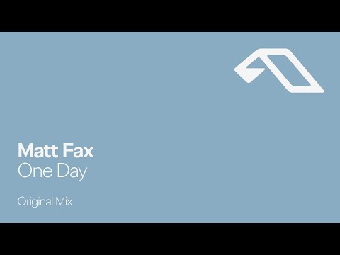 Matt Fax – One Day