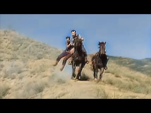 1934 Western – Gold Strike River – John Wayne – This Cowboy’s Gamble: Gold or a Grave?