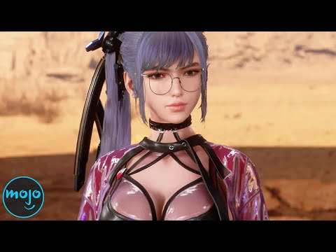 Top 10 Video Game Characters Who Broke The Internet