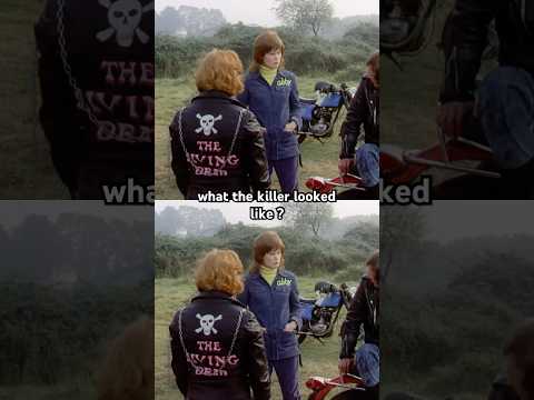 🔪Who in the Gang is the Murderer?? 🎬 Psychomania (1973) #biker #motorcycle