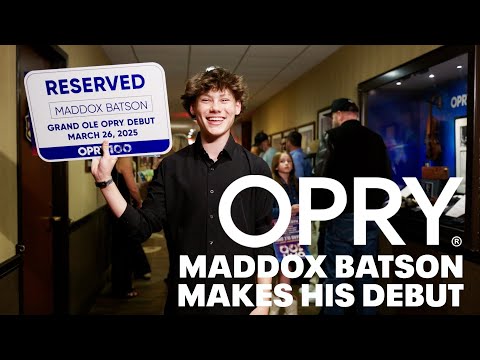 Maddox Batson Makes His Debut!