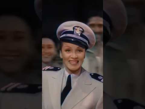 Marlene sings 🎵In The Navy  #marlenedietrich