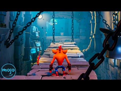 Top 10 Recent Video Game Levels That Will PISS YOU OFF