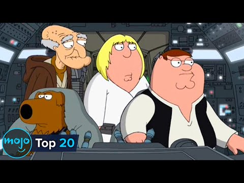 Top 20 Star Wars Themed TV Episodes