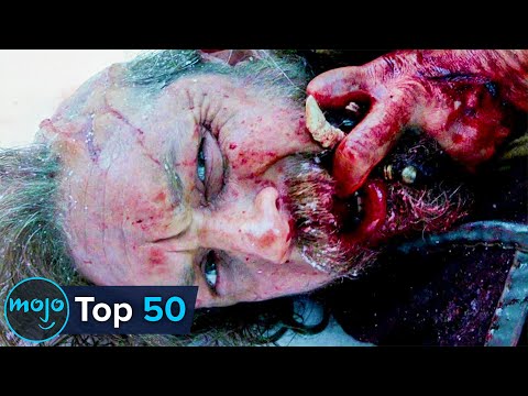 Top 50 Satisfying Deaths of Hated Movie Characters