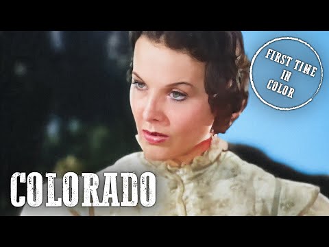 Colorado | Roy Rogers | Western | Colorized