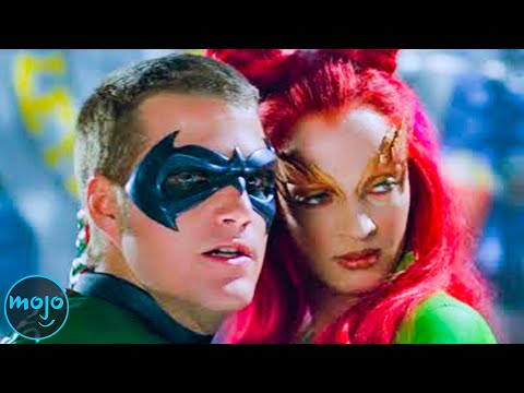 Top 10 WORST Superhero Movie Sequels Ever