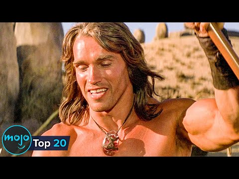 Top 20 Ridiculously Manly Men in Movies