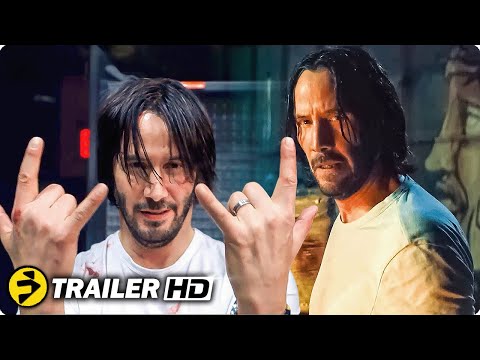 WICK IS PAIN – The Untold Story of John Wick & Keanu Reeves | Trailer