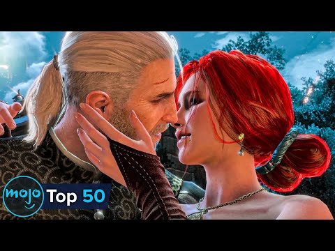 Top 50 BEST Video Game Romances of All Time