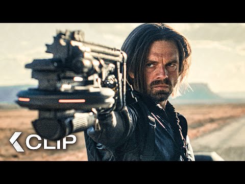 Winter Soldier Hunts Down The Thunderbolts Scene – THUNDERBOLTS* (2025)