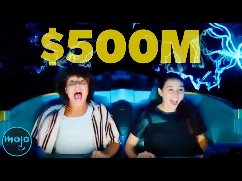 Top 10 Most Expensive Theme Park Rides and Attractions