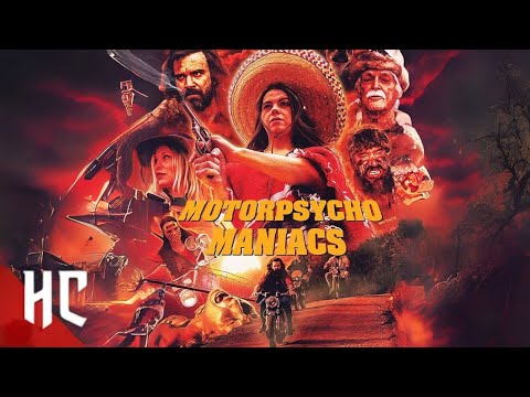 Motorpsycho Maniacs | Full Horror Movie in English | Biker Horror