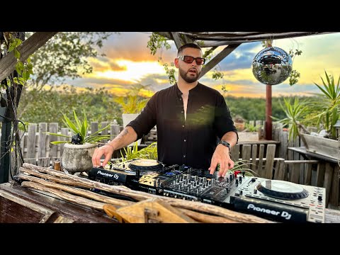 MOSKA | Spanish Afro House Sunset Mix 2025 | By @EPHIMERATulum
