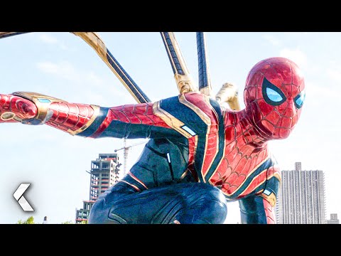 The EPIC Spider-Man vs. Doctor Octopus Fight Scene & More Awesome Movie Scenes!