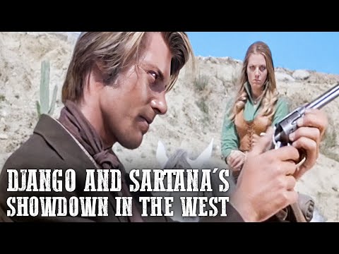 Django and Sartana’s Showdown in the West | Spaghetti Western