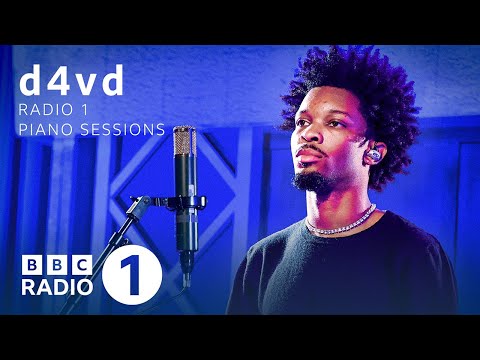d4vd – What Was I Made For? (Billie Eilish cover) – Radio 1 Piano Sessions @d4vd @BillieEilish
