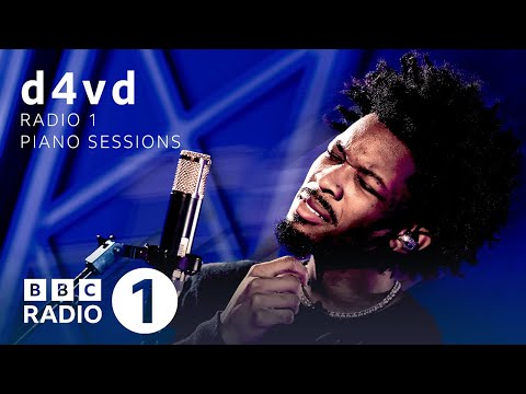 d4vd – Say It Back – Radio 1 Piano Sessions