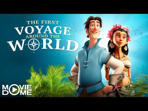 THE FIRST VOYAGE AROUND THE WORLD – (Family adventure movie, epic adventure) – Full Movie