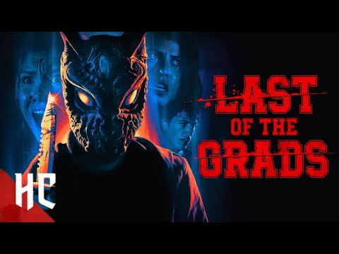 Last of the Grads | Full Horror Movie in English | Slasher in a School Lock-In