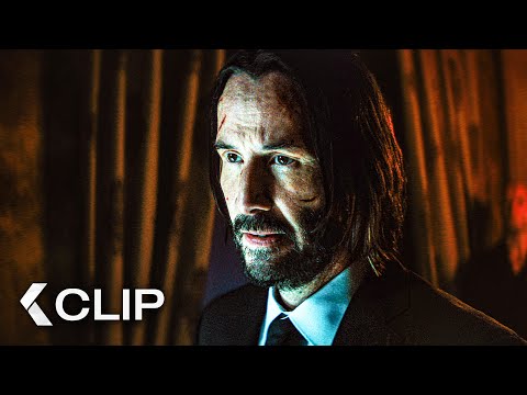 Meeting The Baba Yaga Scene – JOHN WICK: Ballerina (2025) Keanu Reeves