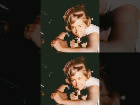 Annabelle Weenick taking aim 🎯 Swamp Rose (1961)