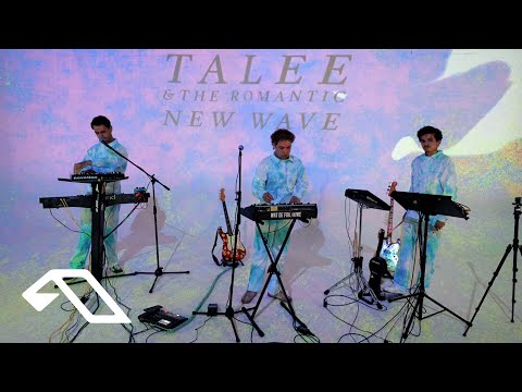 Talee & The Romantic New Wave – Debut Live Performance (Rocketship Studios, Amsterdam)
