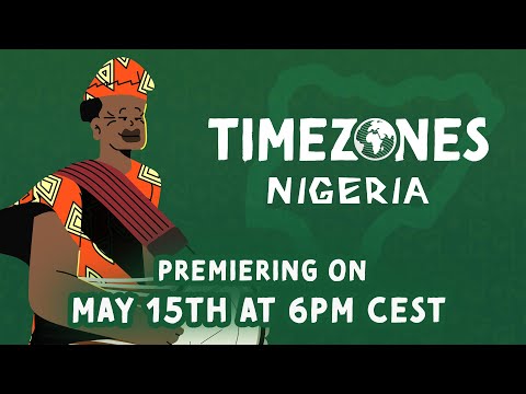 Instrumental Afrobeats | Chillhop Timezones Nigeria 🇳🇬