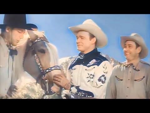 Lucky Bet 1943 Western – A Rodeo of Rhythm, Action and Romance! Starring Roy Rogers