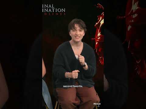 Final Destination Bloodlines Cast on The Best Kills
