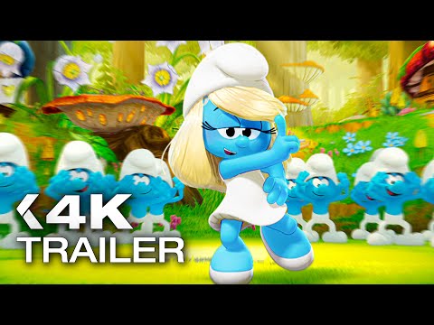 SMURFS Trailer 2 (2025) Rihanna